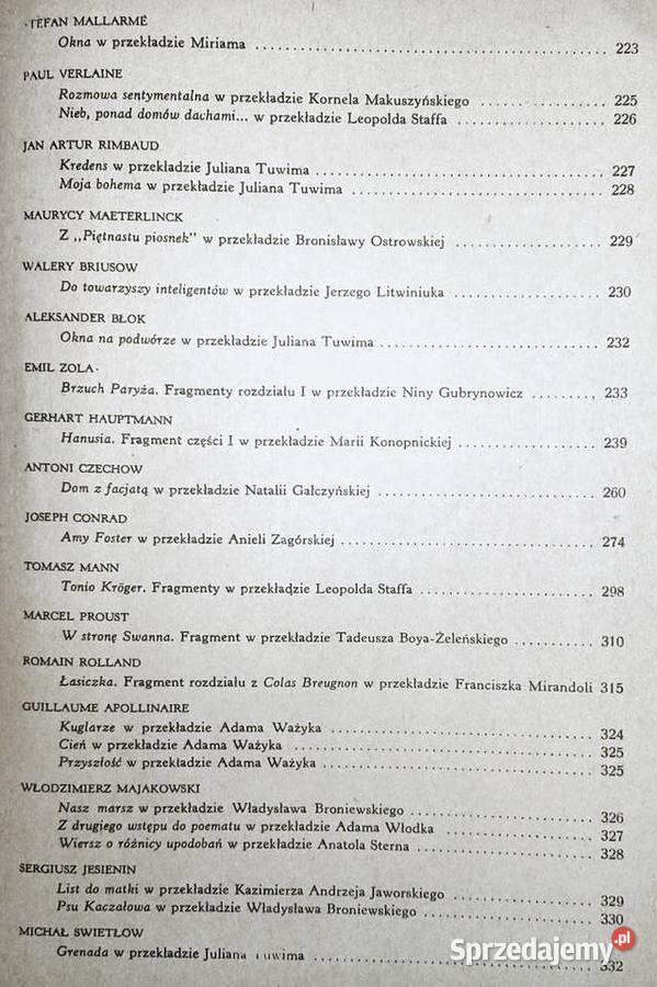 Wypisy z literatury powszechnej Lesław Chełm