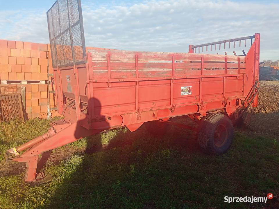 Rozrzutnik obornika ruski Łuszczanów sprzedam