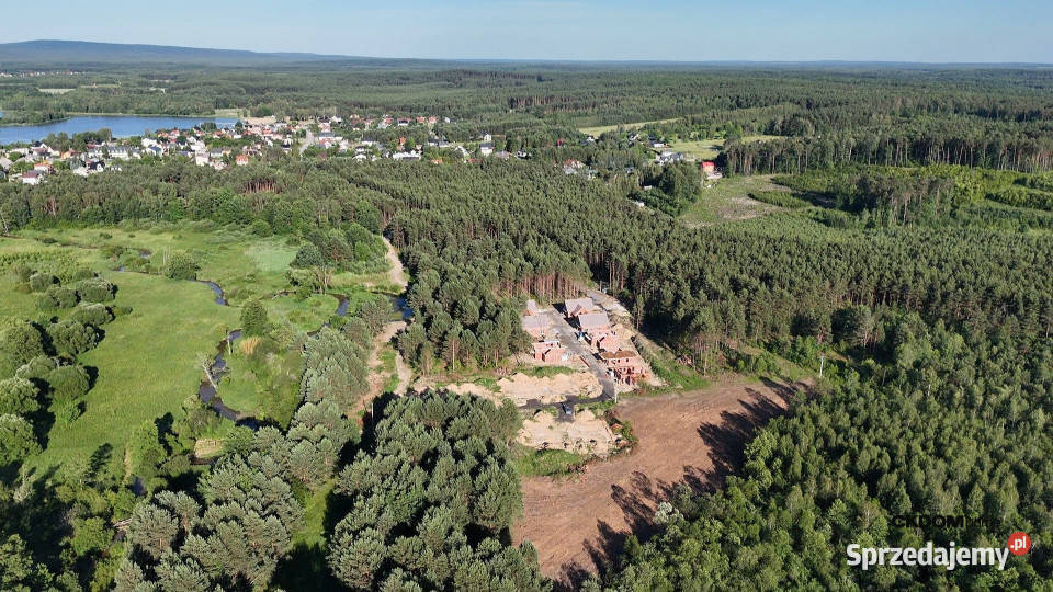 3 Działki Budowlane Borków Daleszyce Zalewie