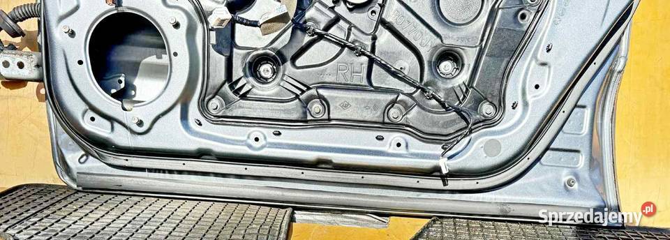 RENAULT KOLEOS I DRZWI PRAWY PRZÓD BEZ TAPICERKI terenowe Radom