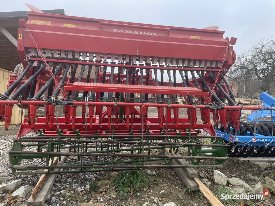 Agregat uprawnosiewny Piaski