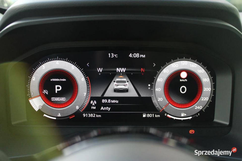 NISSAN Qashqai 2022r Gwarancja IWŁ ASO FV23 śląskie Chorzów