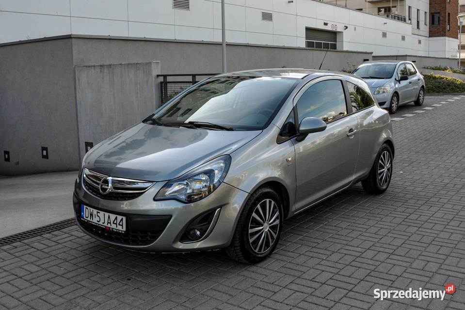 Opel Corsa 14 LPG Lift 2011 r Wrocław