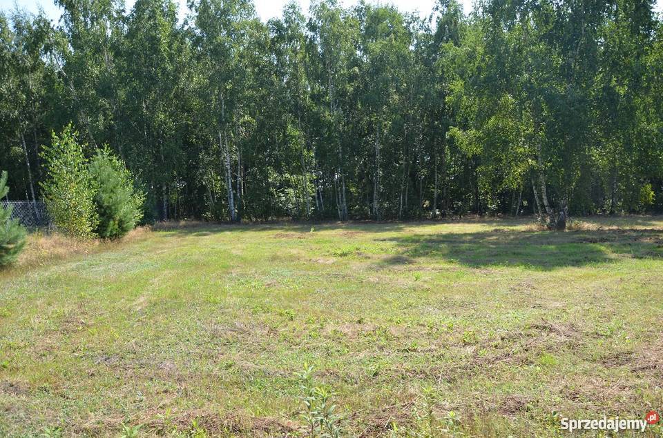 Działka budowlana z dostępem do jeziora Sumino rolna mazowieckie Białe