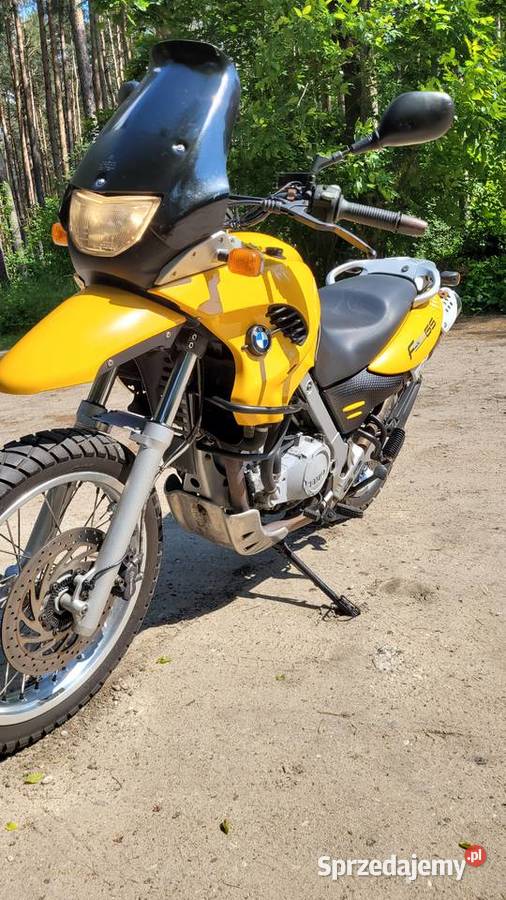 Bmw f 650 gs Możliwa zamiana Rumia sprzedam