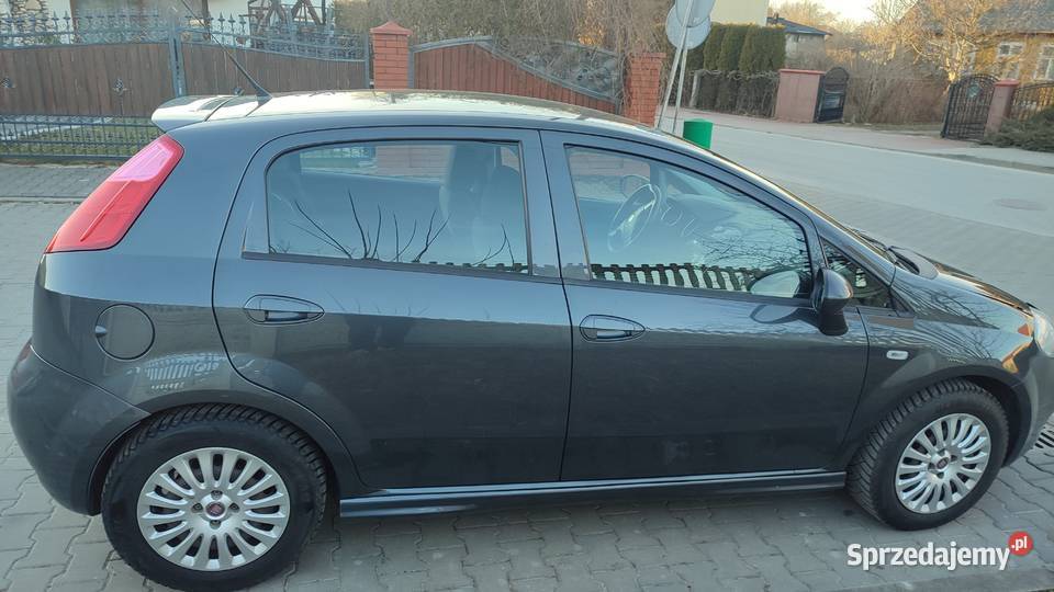 ŚLICZNY FIAT PUNTO EVO Z SILNIKIEM 13JTD Włoszczowa