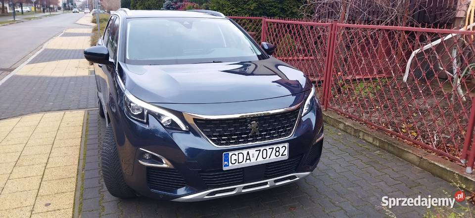 Peugeot 5008 20 BlueHDI Allure SS Polski salon pomorskie Pruszcz Gdański sprzedam