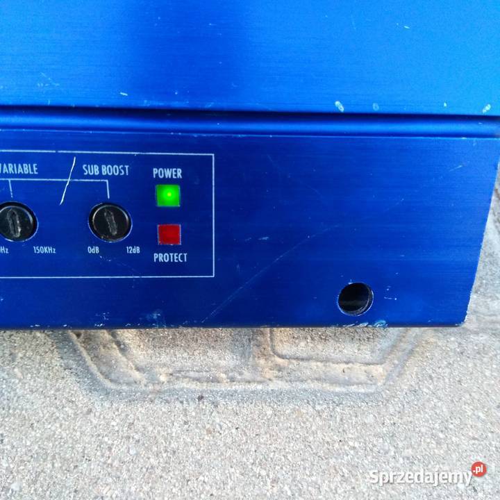 XentriX CX400 Wzmacniacz samochodowy 400 W 2x25A dolnośląskie