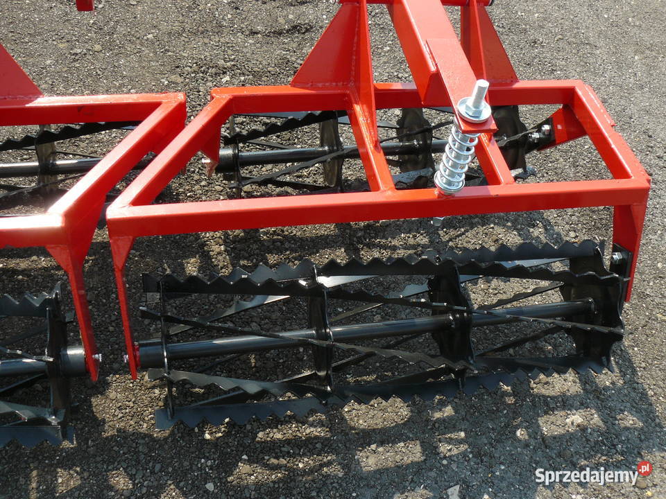 Wał strunowy podwójny DZIK na docisku 18m Maszyny uprawowe dolnośląskie Legnica