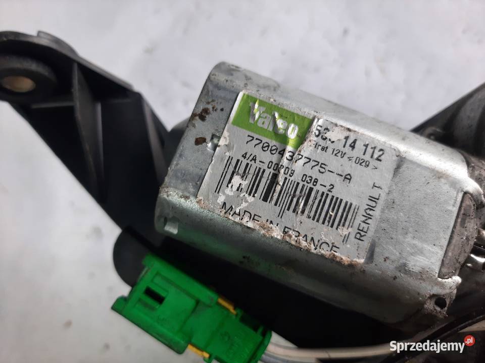 Renault Scenic 1 silniczek tylnej wycieraczki osobowe Silniki wycieraczek łódzkie Ksawerów