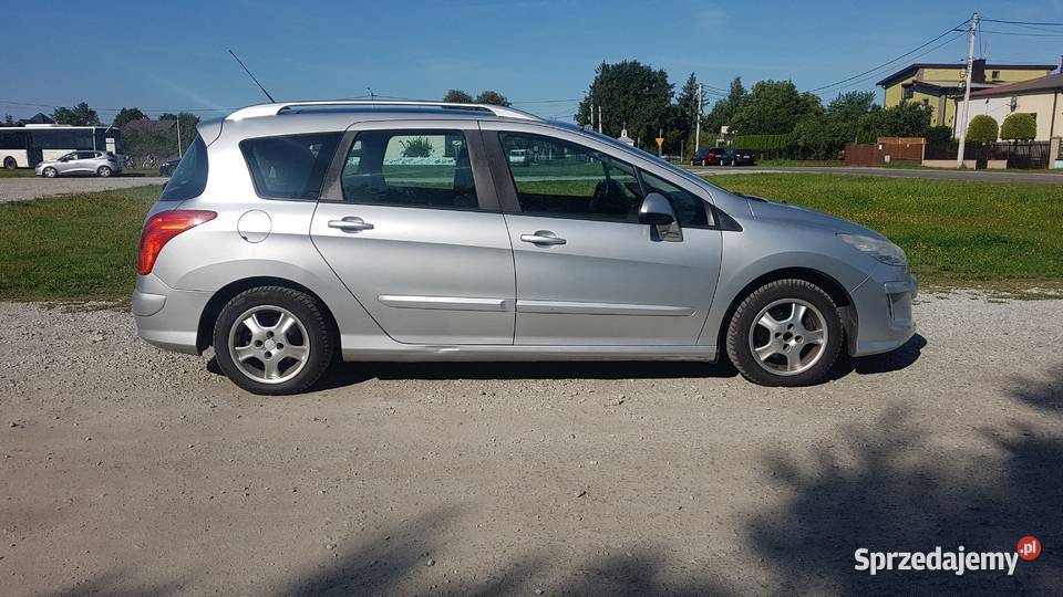 UZywany Peugeot 308sw 16 Hdi sprowadzony łódzkie