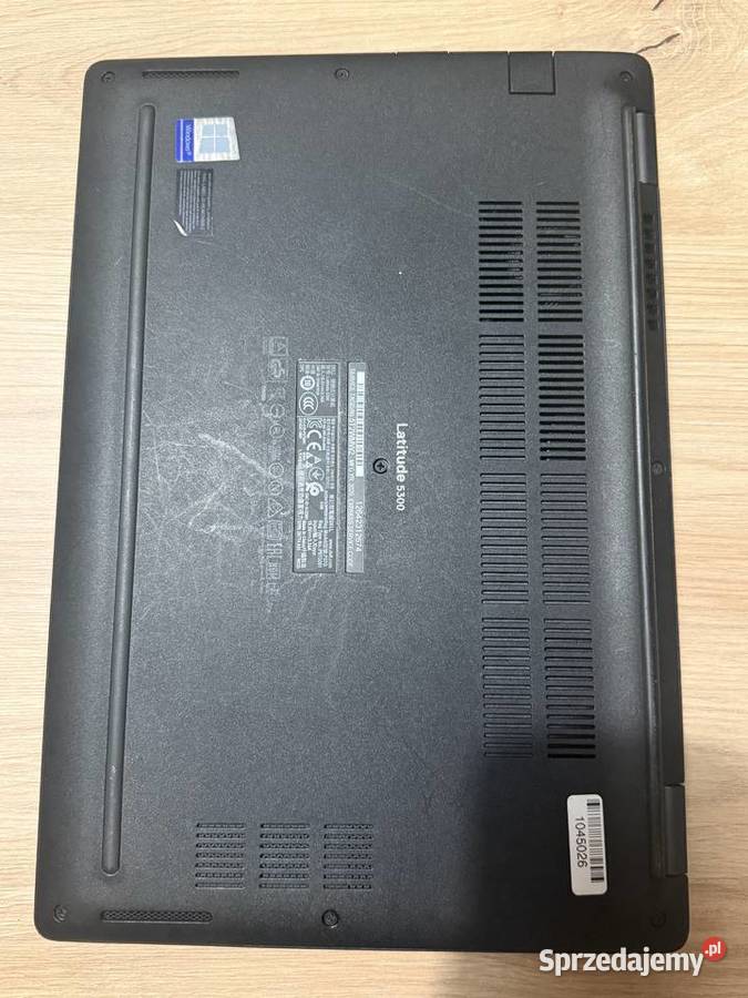 Dell 5300 Dotykowy i5 24gb ram 256ssd WIN 11 FHD Kraków