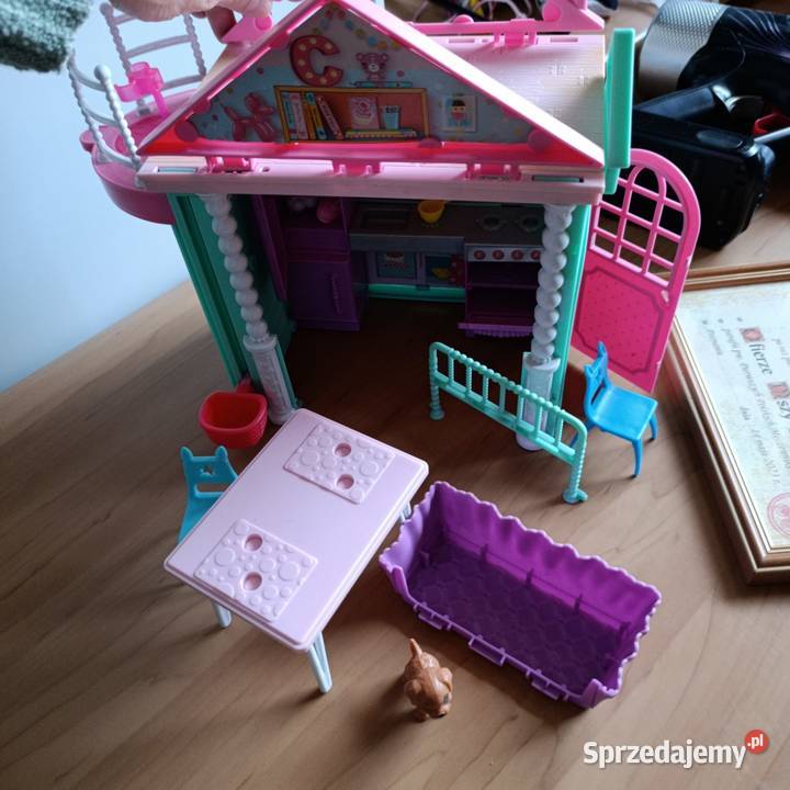 Barbie Chelsea domek zabaw Pozostałe