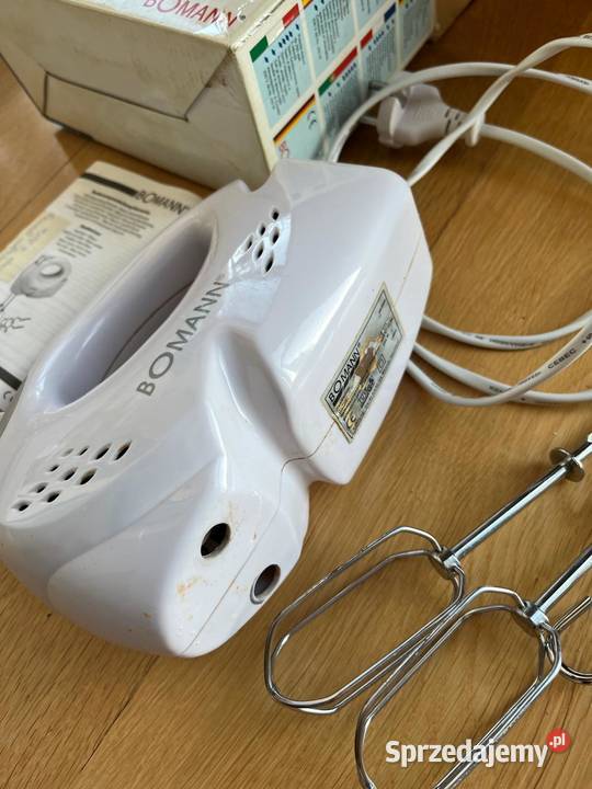 Mikser ręczny 200 W komplet końcówek Warszawa