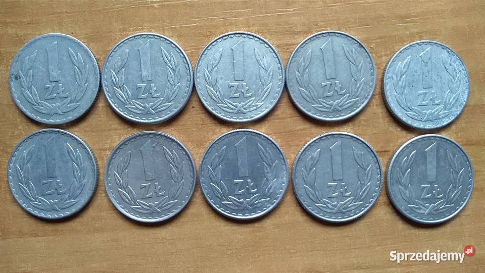 Monety i banknoty 19491989 r podkarpackie Kolbuszowa