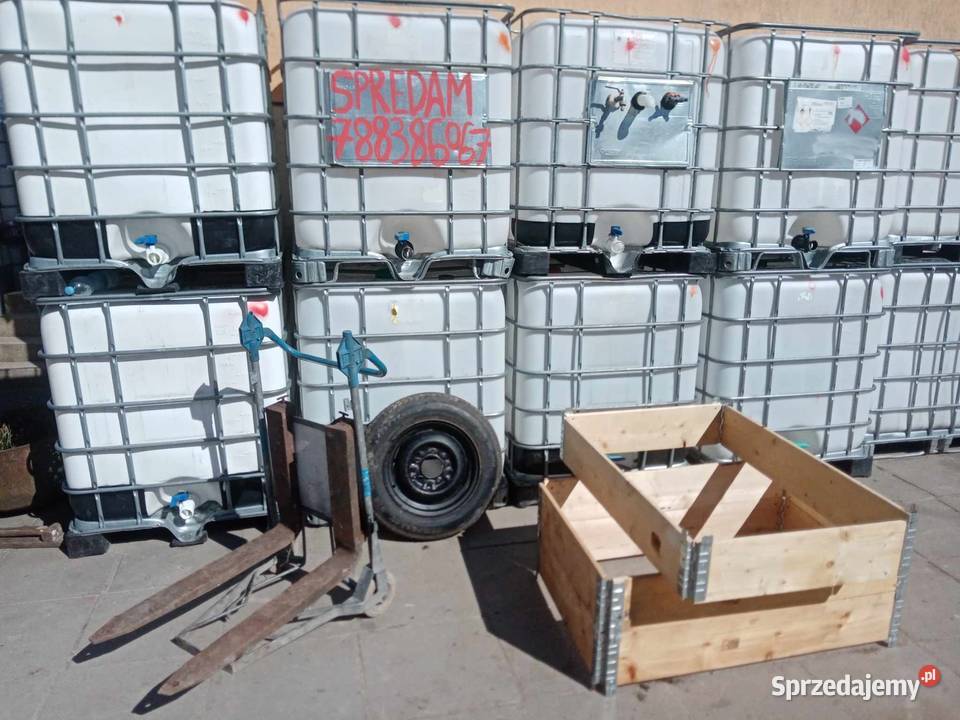 zbiornik 1000l woda ropa szambo beszki 40l