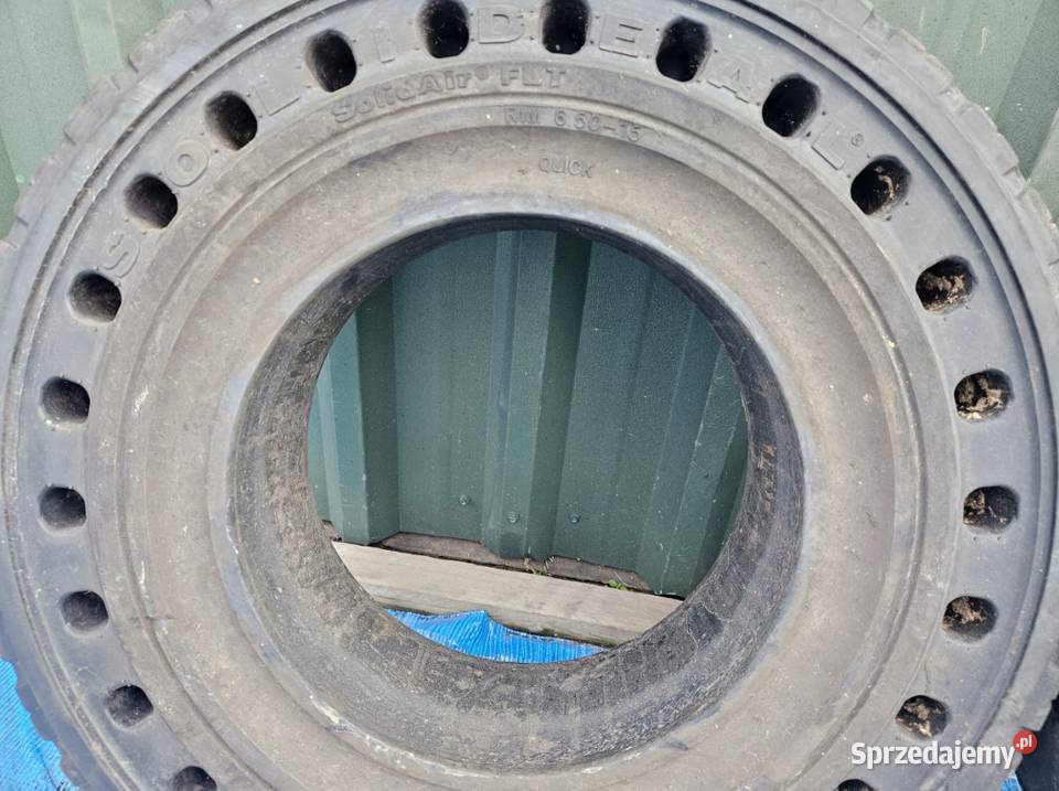 Opony Solideal 825 825 R 15 Pełne 82515 Para Opony rolnicze Szprotawa