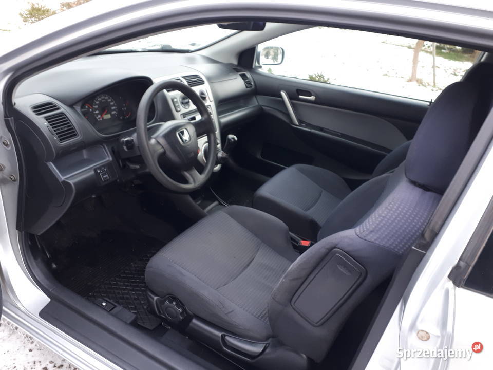 honda civic 17 cdti diesel nieuszkodzony Poręba