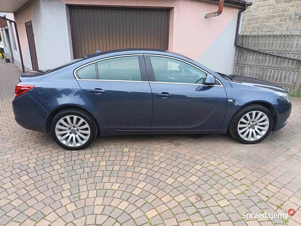 Opel Insignia 220 koni Manual benzyna 20 turbo Opel Częstochowa