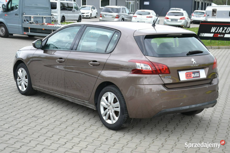 Peugeot 308 12 benzyna 110 tablet ledy komputer małopolskie