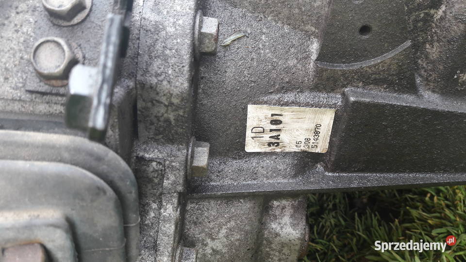 Skrzynia biegów Mazda 6 0207r 2 0 CITD manualna skrzynie biegów Układ napędowy Rymanów