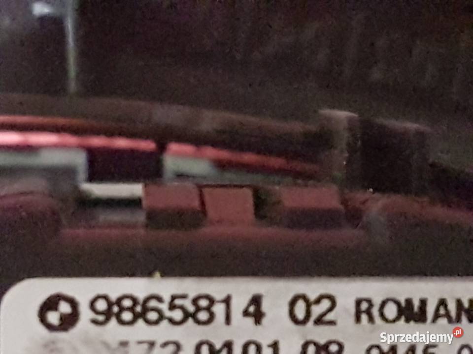 BMW 2 F46 LCI PRZELACZNIK SWIATEL PANEL RAMKA Części samochodowe Turek