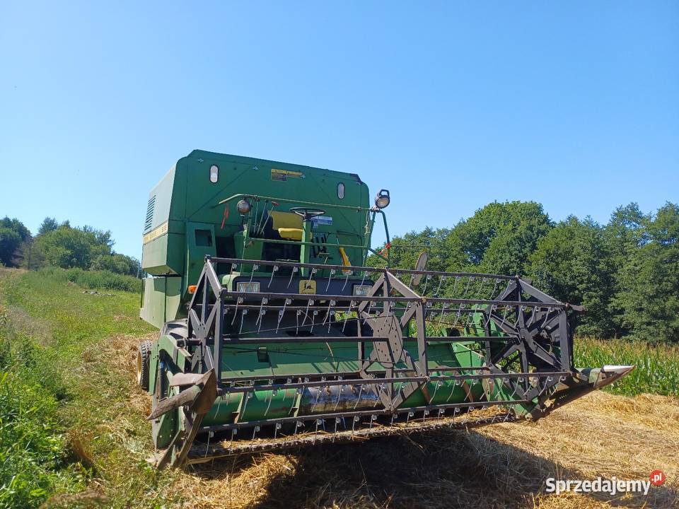 Sprzedam kombajn zbożowy john deere Maszyny rolnicze Uszew