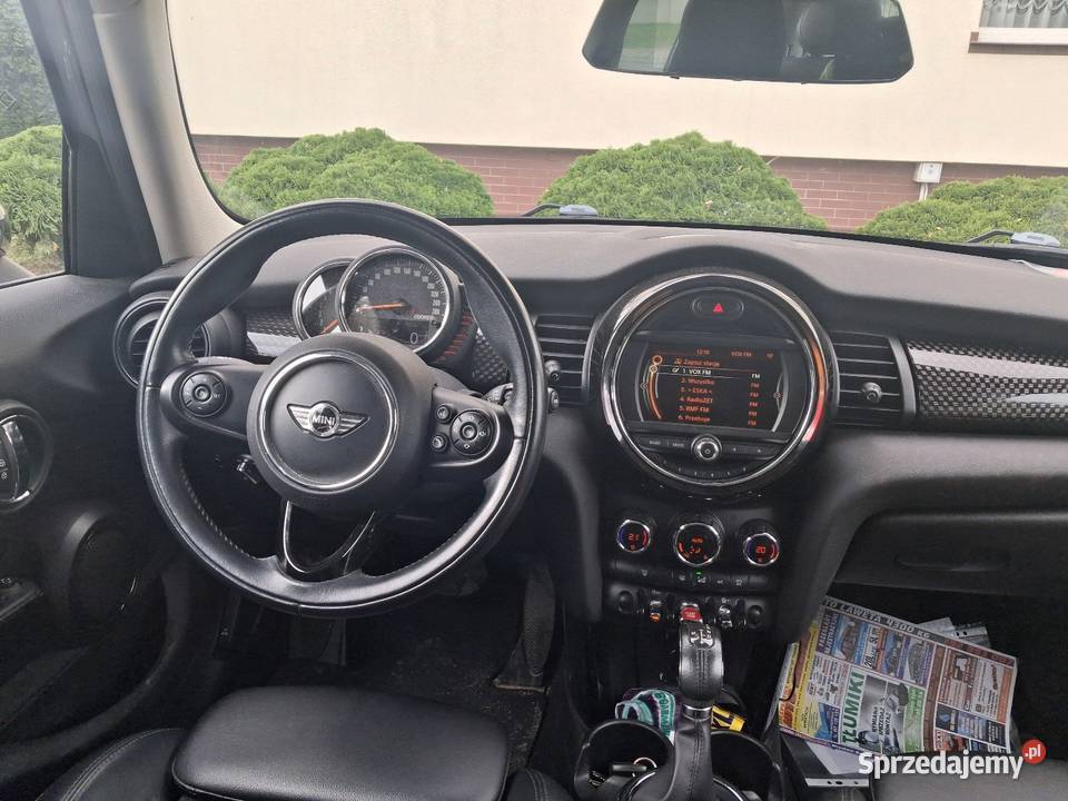 Mini cooper s f55 192 2016r 20 automat niski lubelskie