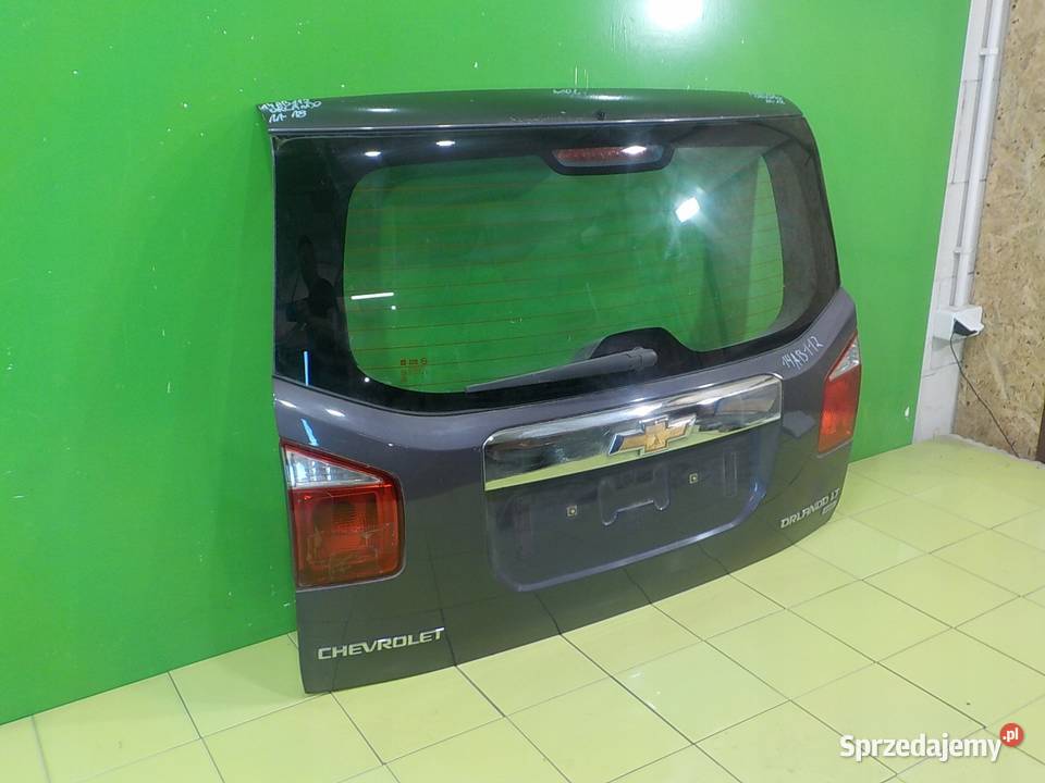 CHEVROLET ORLANDO 20 VCDI 12r 5D klapa tyl Klapy bagażnika Suków