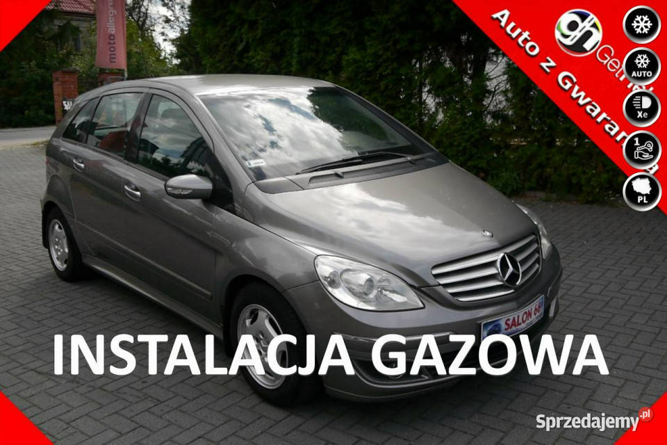 Mercedes B 170 17 Gaz LPG Stan b 100bez rdzy serwisowany w ASO Częstochowa