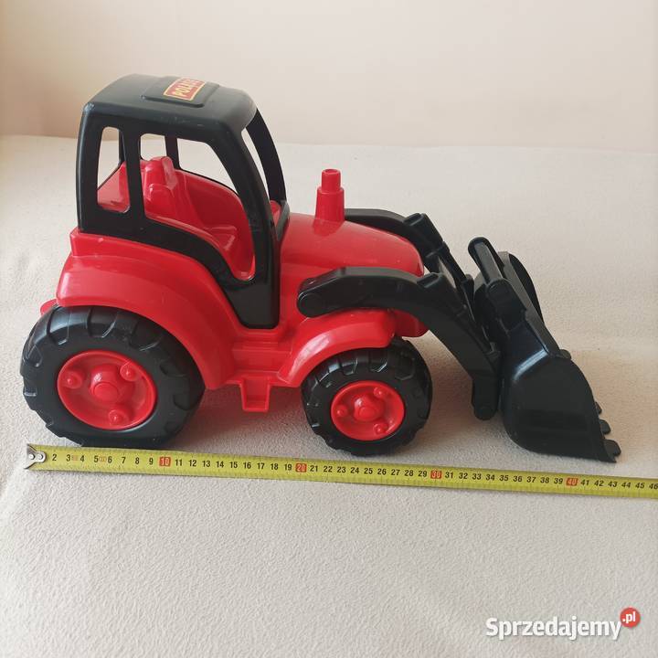 Zabawka duży traktor ładowarka Polesie Samochody i pojazdy Stronie Śląskie