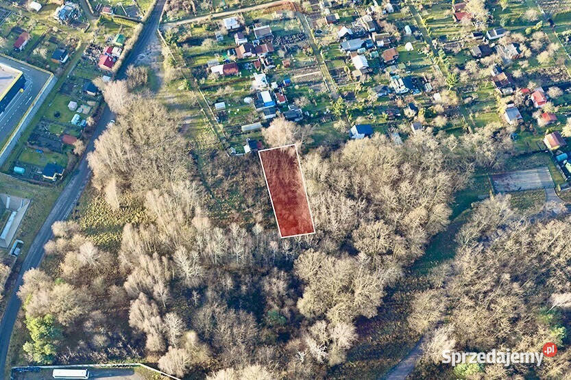 Działka mieszkaniowousługowa 723 m MPZP Sprzedaż