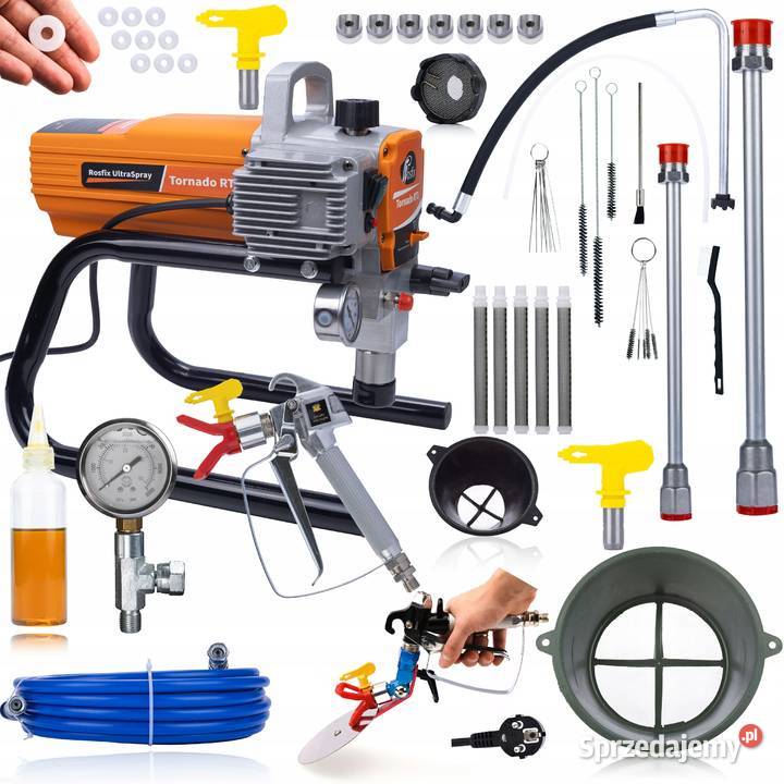 Zestaw Malarski Rosfix Tornado RT1 UltraSpray Ludźmierz