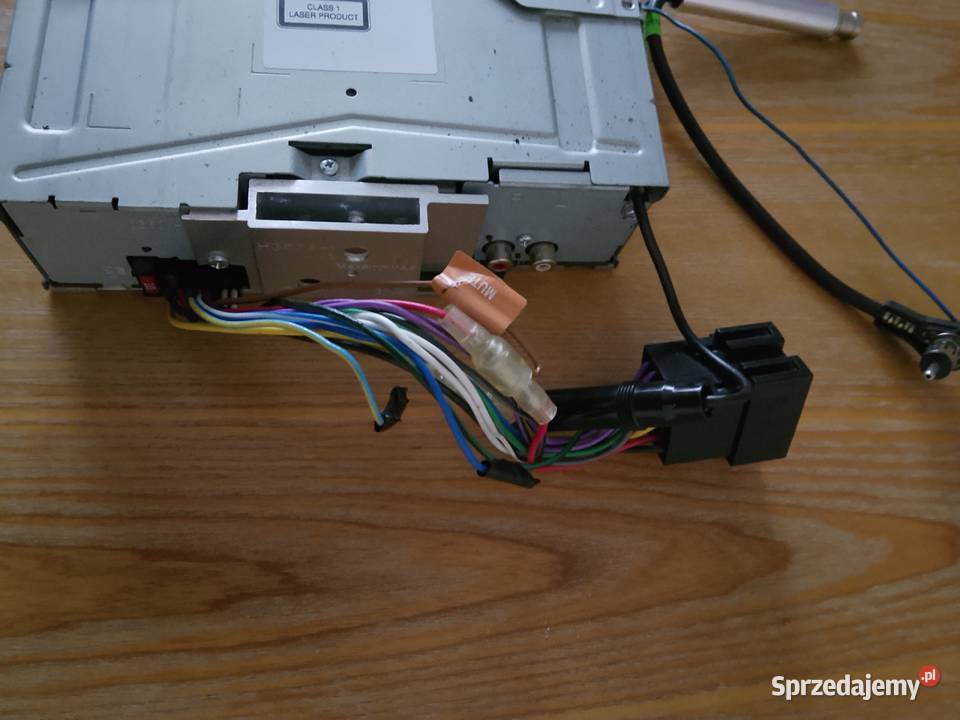 Radio Kenwood kdc 4047u mp3 USB cd Jarosław