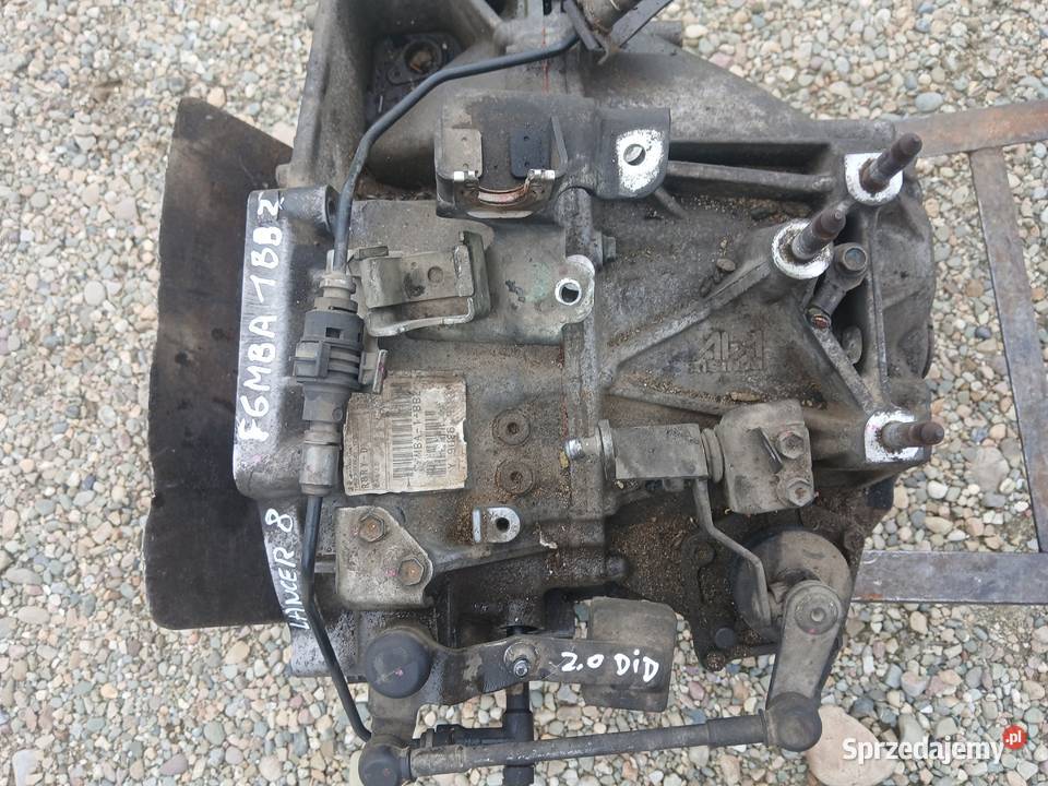 Skrzynia biegów 6 Biegów F6MBA1BBZ Mitsubishi Radłów