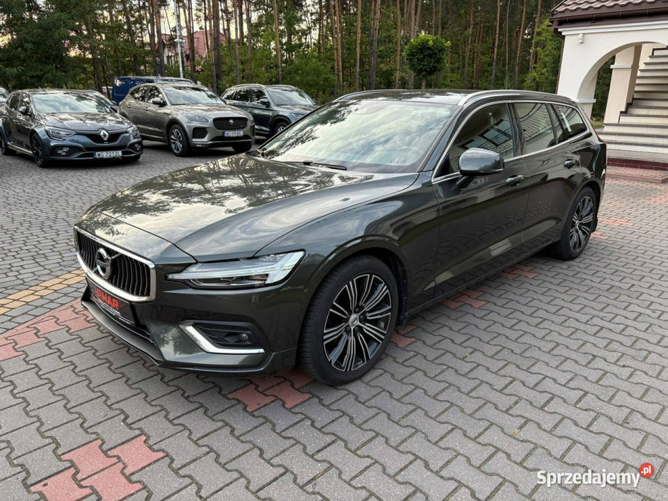 Volvo V60 20 benzyna Inscription Orrefors Sweden elektrochrom. lusterko wst. mazowieckie