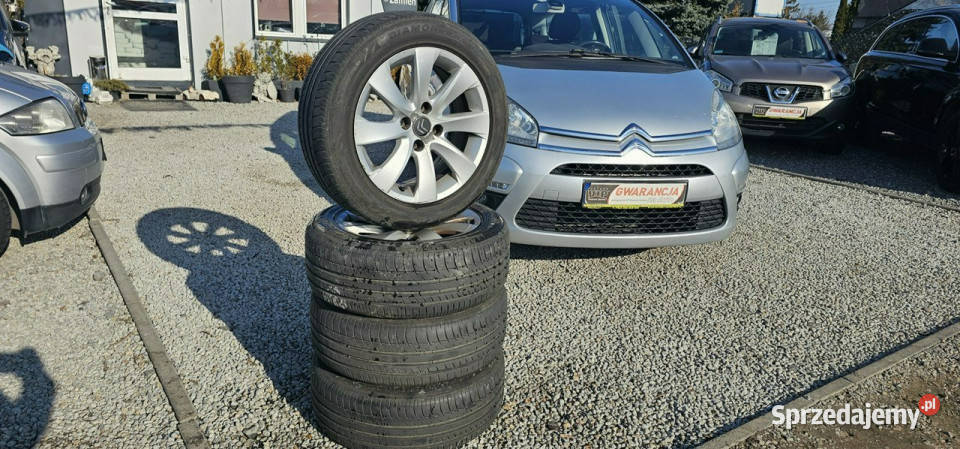 Citroen C4 Grand Picasso 16 BenzynaŚliczny 4/5 C4 Grand Picasso Świdnica sprzedam