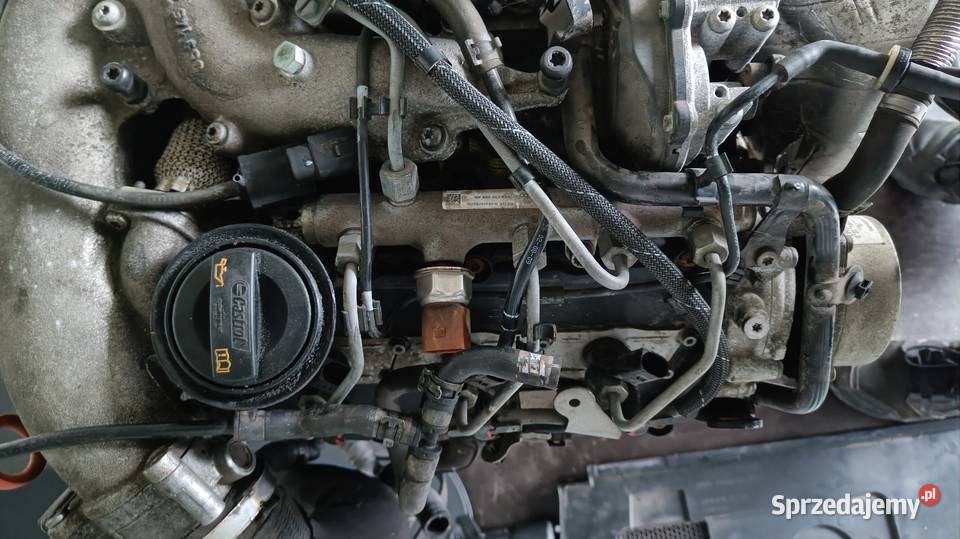 Silnik kompletny Audi A6 C6 27 2009r CANC 2009