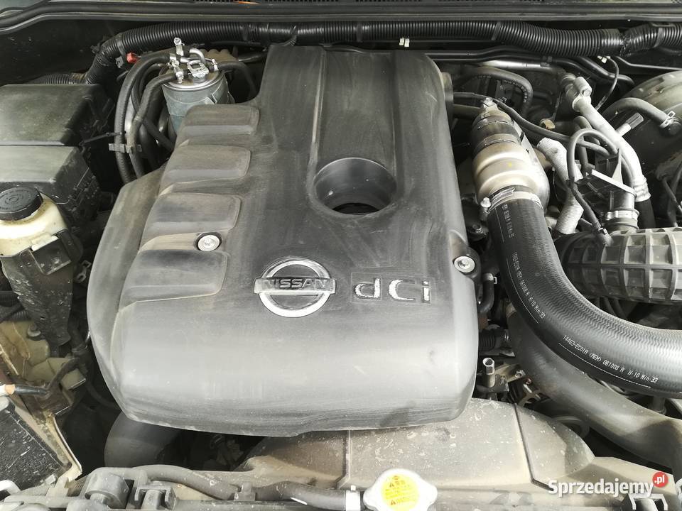NISSAN NAVARA 25Tdi 20089rej 4x4 ZADBANY SKÓRA isofix Bydgoszcz