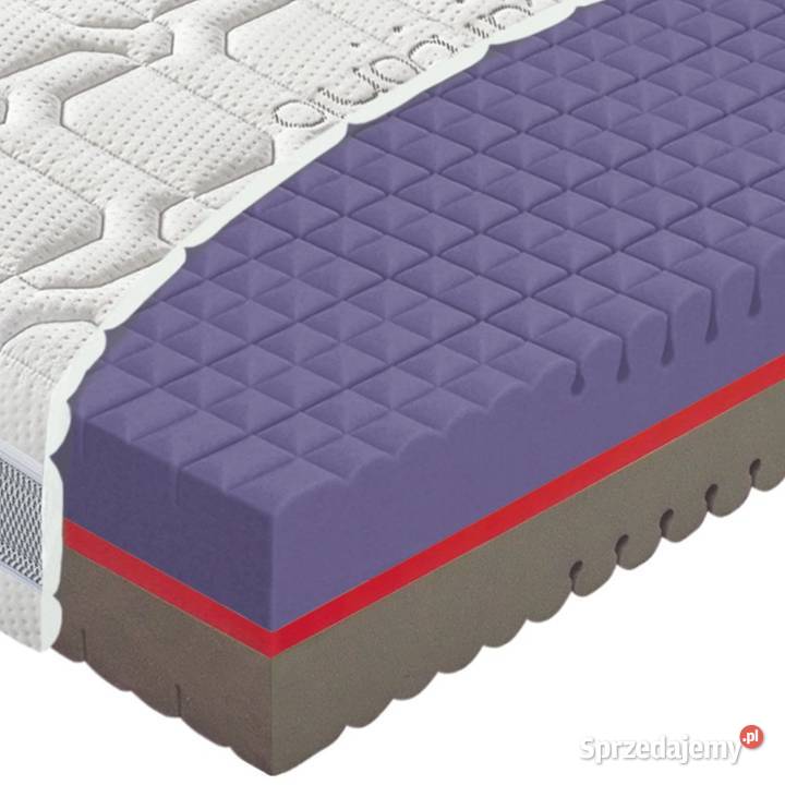 Materac LAVENDER DUO MATERASSO piankowy dostępny małopolskie sprzedam