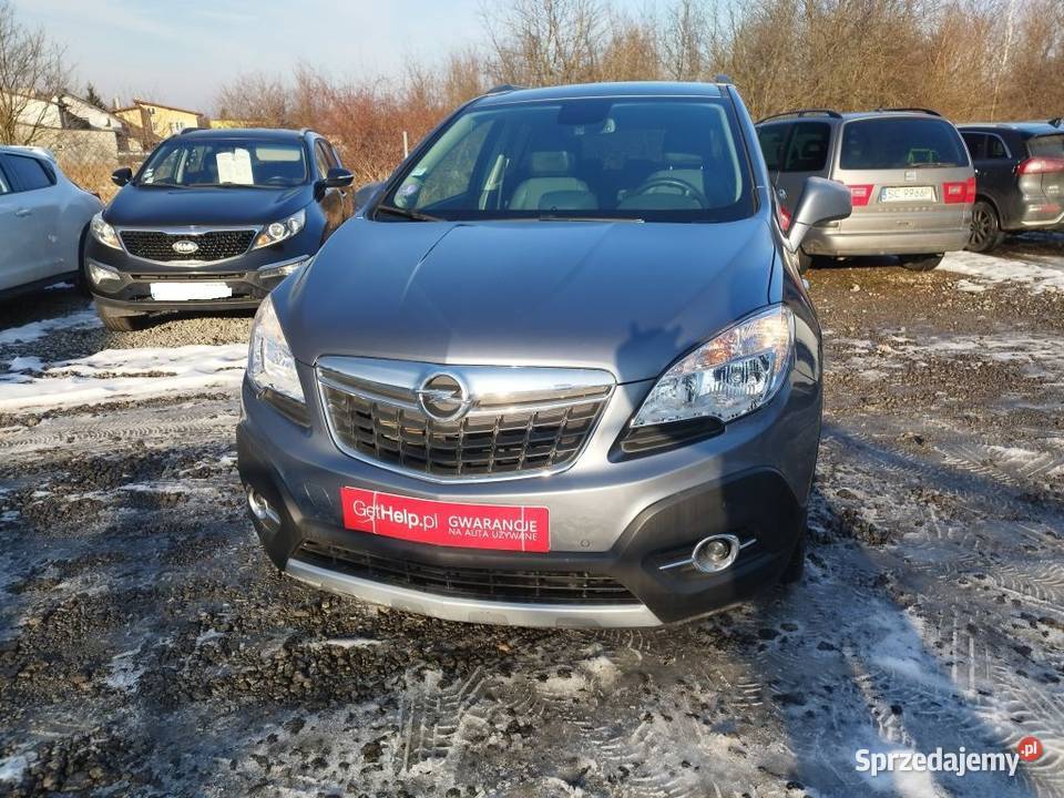 Opel Mokka 14 T 4X4 klima pdc kamera navi stan