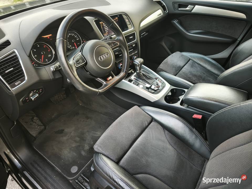 Audi Q5 20 tdi quattro sprowadzone z Niemiec komputer pokładowy Biała Podlaska