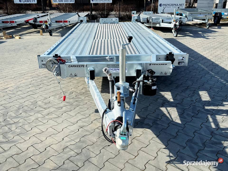 TEMARED CARKEEPER 48203 35T Przyczepa laweta DMC lawety kujawsko-pomorskie Kowal