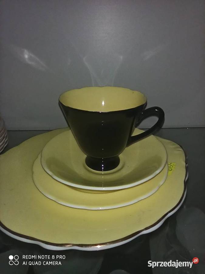 Filiżanka z talerzykiem Marie Producions Genuine Gdańsk