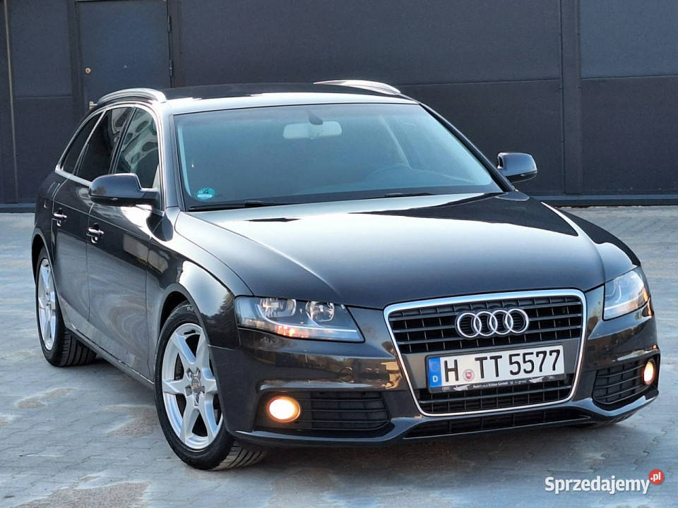 Audi A4 20CR TDi Ładna Common rail z Niemiec B8 Olsztyn