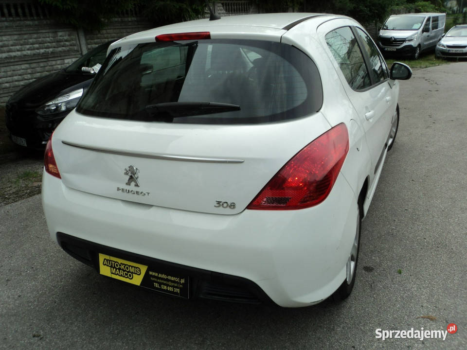 Peugeot 308 sprzedam Peugeota z 2012r T7 308 Samochody osobowe lubelskie Lublin