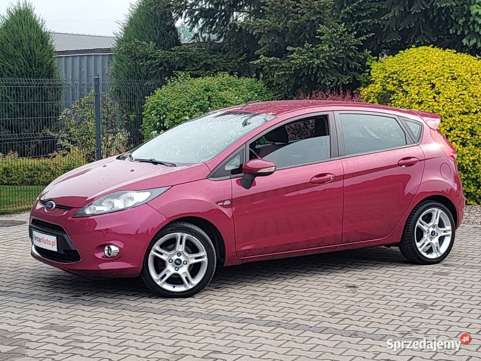 FORD FIESTA 14 BENZYNA centralny zamek Leszno