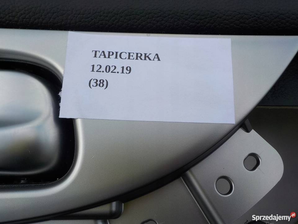 TAPICERKA BOCZEK DRZWI PRAWY TYŁ INFINITI FX Nowy Tomyśl sprzedam
