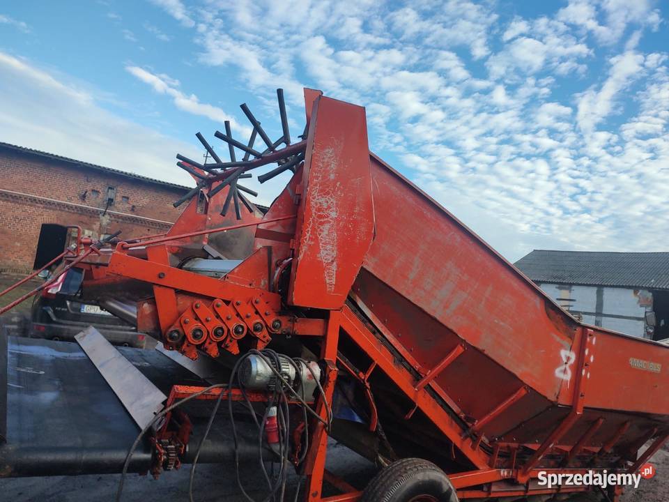 Kosz przyjęciowych do ziemniaków sortownik AMAC Swarzewo sprzedam