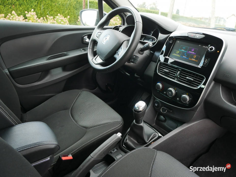 Renault Clio 09 TCe 90 Eu6 Kamera Salon Polska Zarejestrowany w Polsce śląskie Goczałkowice-Zdrój sprzedam
